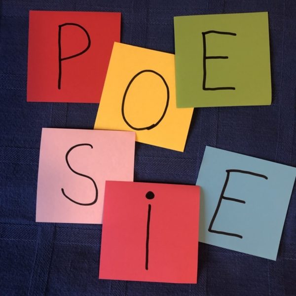 Poesie – der Weg zu mir selbst.