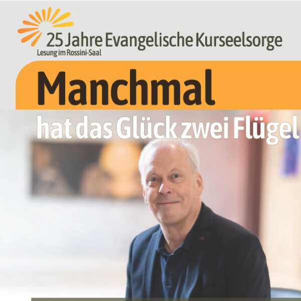 Lesung in Bad Kissingen